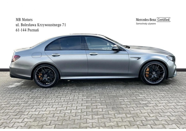 Mercedes-Benz Klasa E cena 394900 przebieg: 42970, rok produkcji 2019 z Kołaczyce małe 466